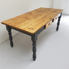 The 'Burford' table (pictured with the dark oak finish)