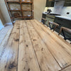 The 'Cedarhurst' (pictured with the rustic pine finish)