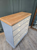 Antique Pine Chest of Drawers