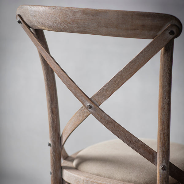 Natural cafe chair