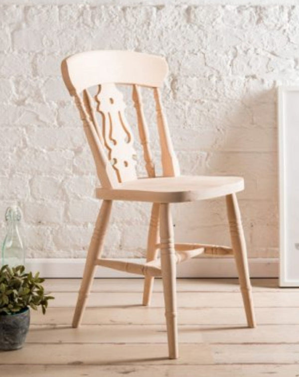 Fiddleback chair