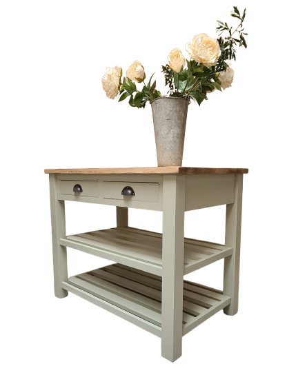 Country style Kitchen Island