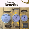 Lavender scented beeswax