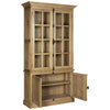 Lyon 4 Door Oak Wood Cabinet