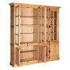 Lyon Cabinet With 6 Upper Shelves