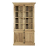 Lyon 4 Door Oak Wood Cabinet