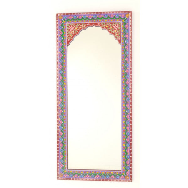 Tall Ornately Painted Mirror Product Number: JAR22