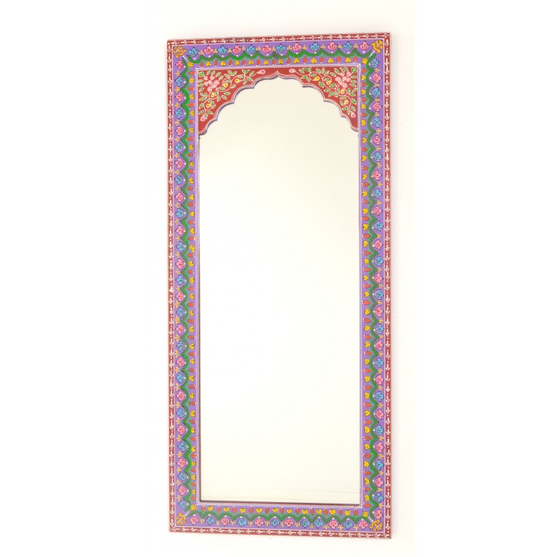 Tall Ornately Painted Mirror Product Number: JAR22