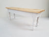 Shabby chic and reclaimed rustic Benches - Country Life Furniture - Quality Interiors