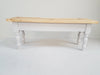 Shabby chic and reclaimed rustic Benches - Country Life Furniture - Quality Interiors