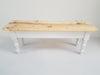 Shabby chic and reclaimed rustic Benches - Country Life Furniture - Quality Interiors