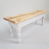 Shabby chic and reclaimed rustic Benches - Country Life Furniture - Quality Interiors