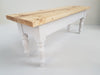 Shabby chic and reclaimed rustic Benches - Country Life Furniture - Quality Interiors