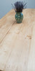 The 'Bards' Complete Table Set - Made From Reclaimed Wood (Distressed Wooden Top) - Country Life Furniture - Quality Interiors