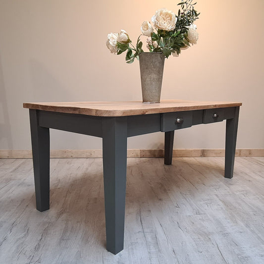 The 'Winchcombe' (pictured with the clear wax finish)