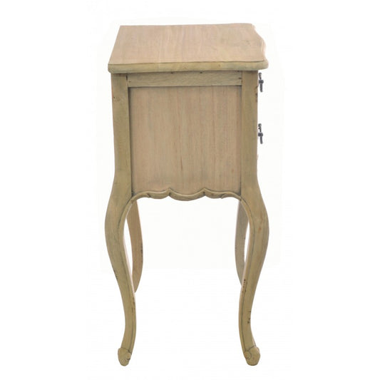 Vintage 2 Drawer Side Table