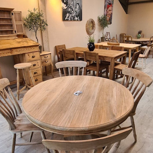 Beautiful range of country style furniture in our Warwickshire showroom