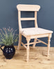 Farmhouse chapel chair