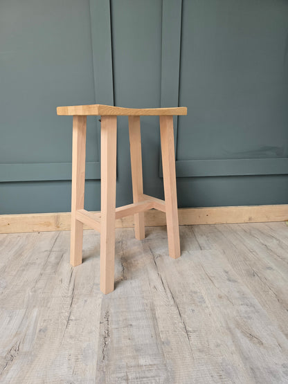 Ex display wooden stool