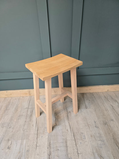 Ex display wooden stool