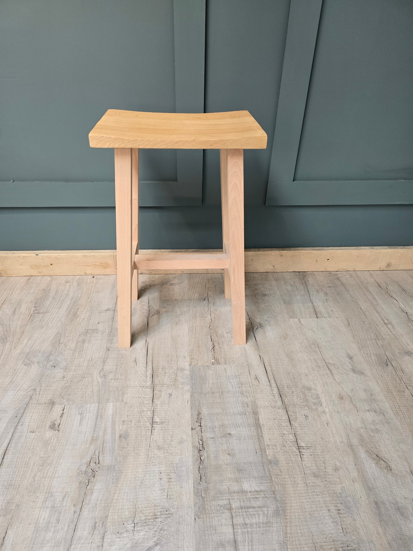 Ex display wooden stool