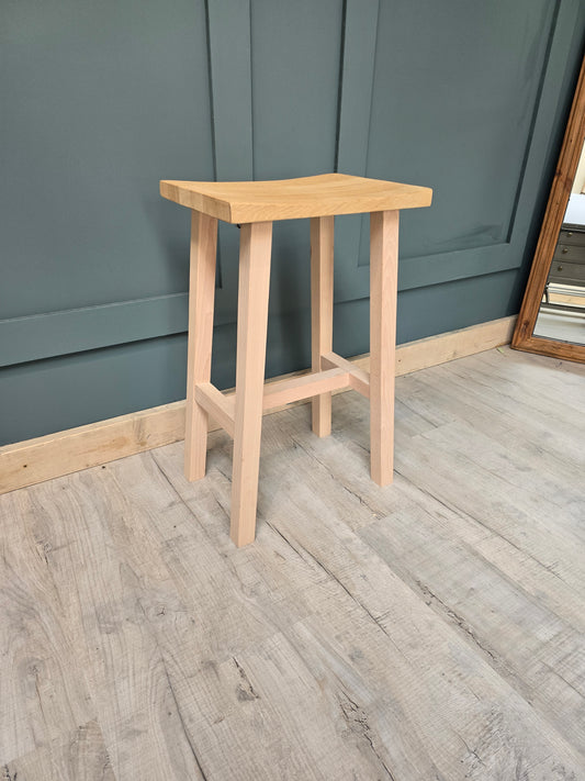 Ex display wooden stool