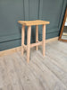 Ex display wooden stool