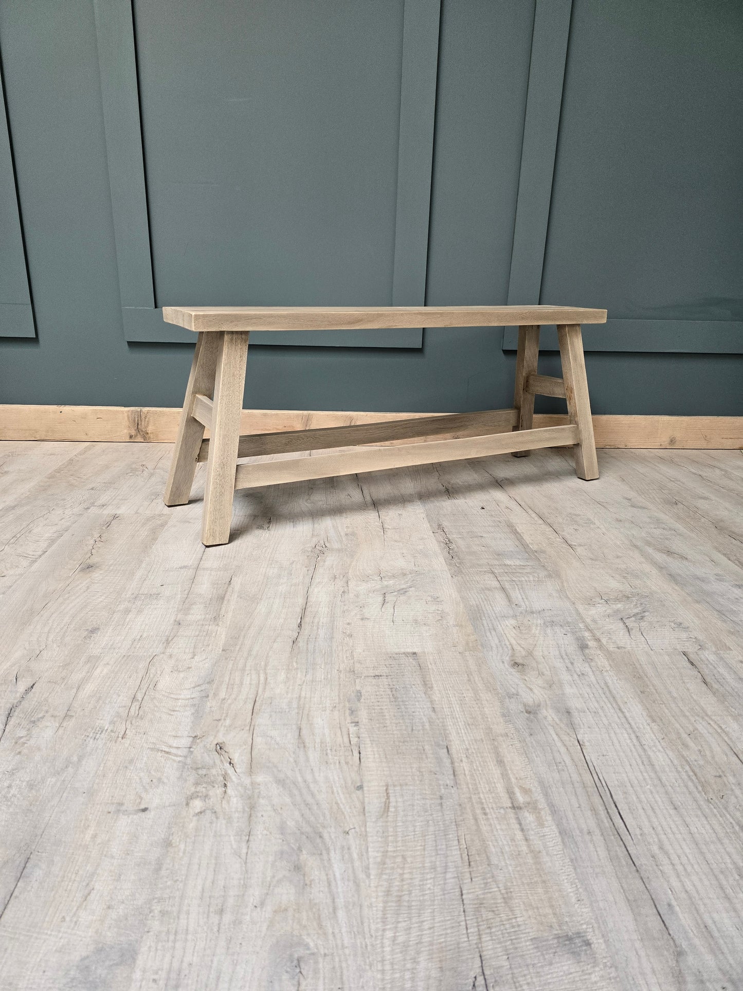 Ex display vintage bench