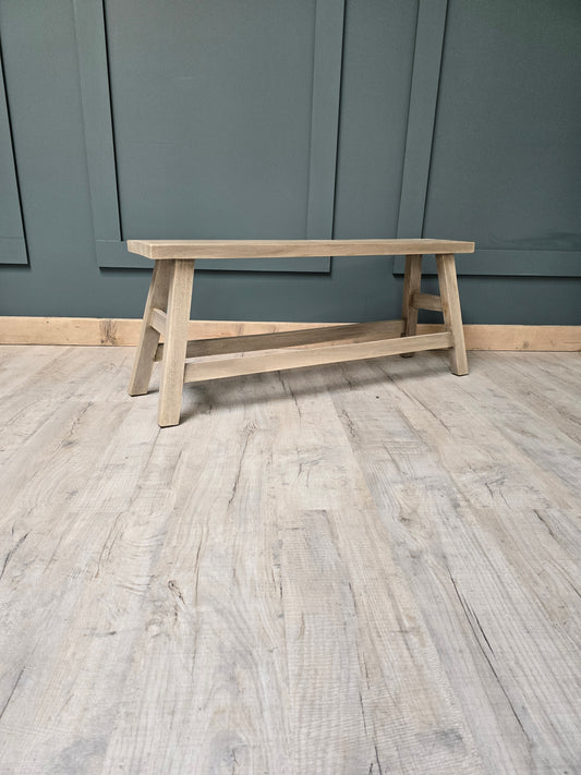 Ex display vintage bench