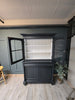 Beautiful tall antique French cupboard