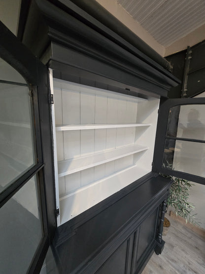 Beautiful tall antique French cupboard