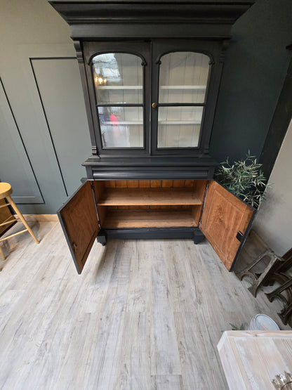 Beautiful tall antique French cupboard