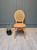 Cane Back Wooden Chair