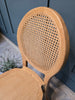 Cane Back Wooden Chair