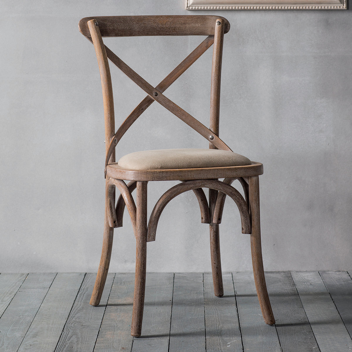 Natural cafe chair