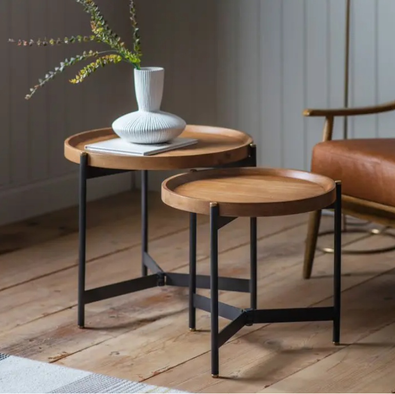 Dakota nest of 2 tables