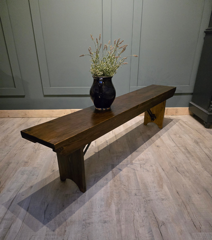 Rustic Wooden Bench
