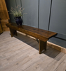 Rustic Wooden Bench