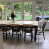 Country style kitchen farmhouse table  made  to any size or colour