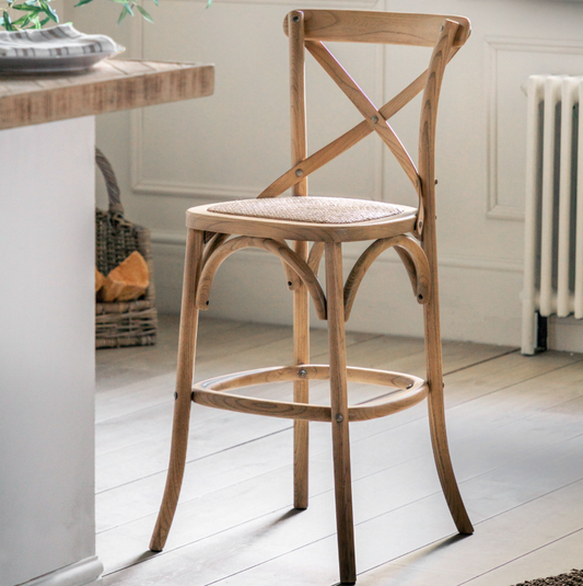 Cafe Stool Oak