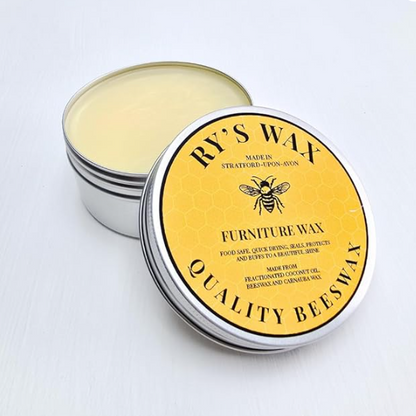 RY'S WAX furniture wax made from quality food safe ingredients