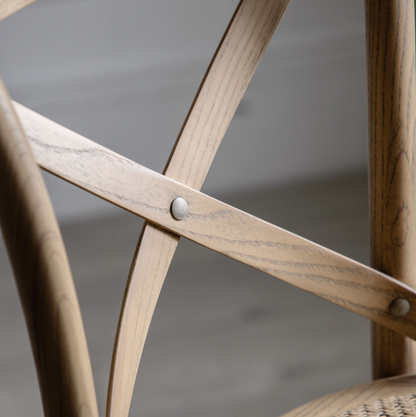 Cafe Stool Oak