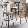 Cafe Stool Whitewashed