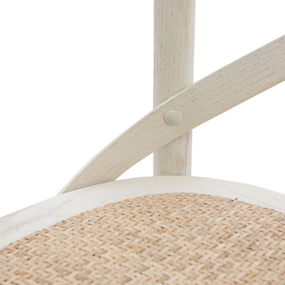 Cafe Stool Whitewashed