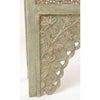 Carved Arch and Panel Console Table