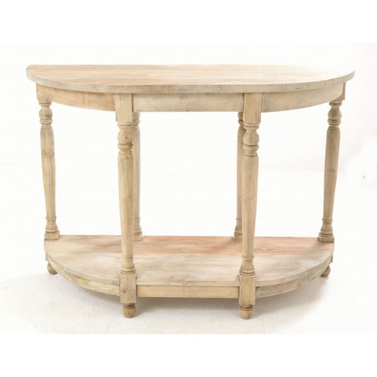 Demilune Console Table