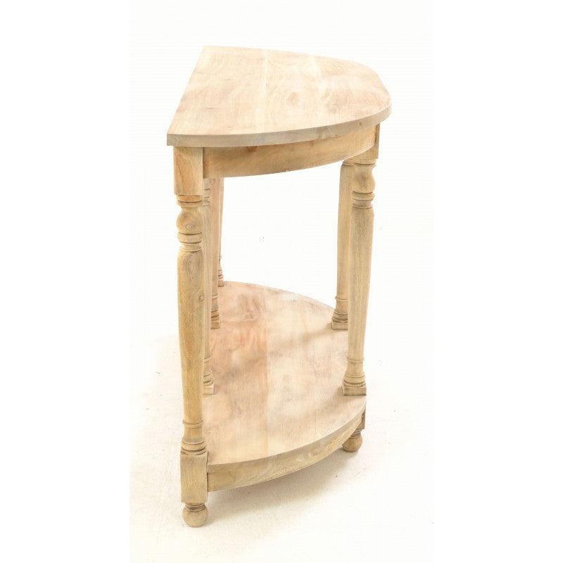 Demilune Console Table