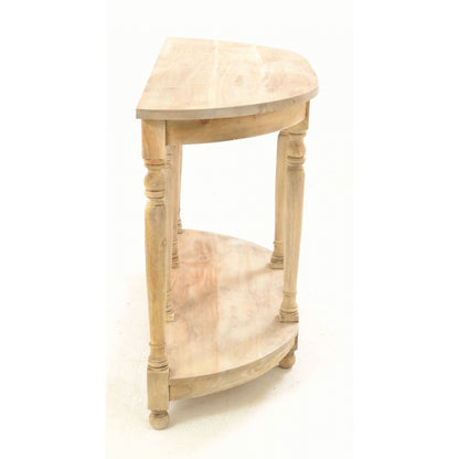 Demilune Console Table