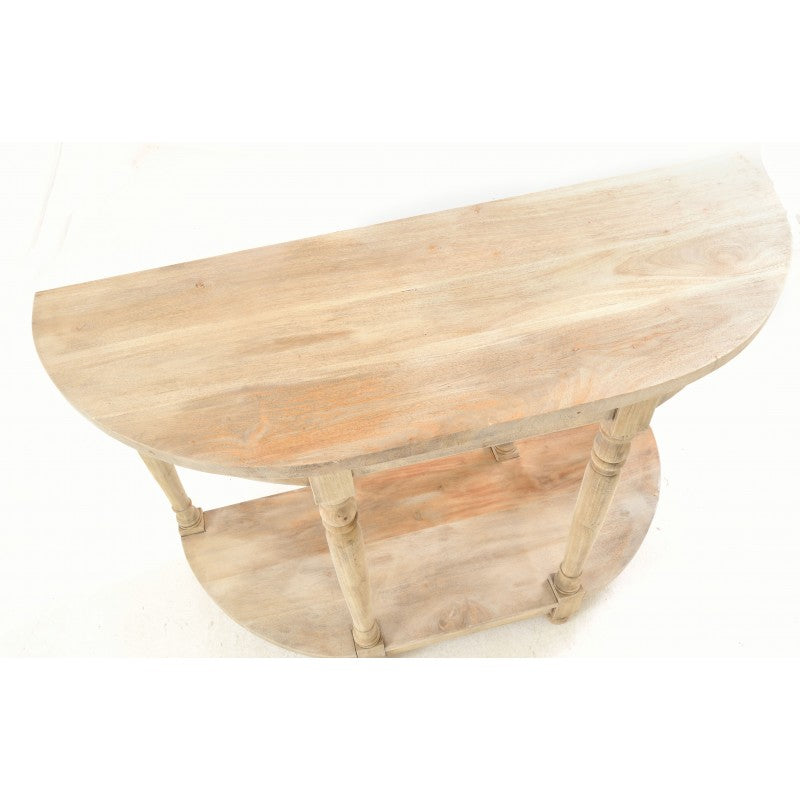 Demilune Console Table