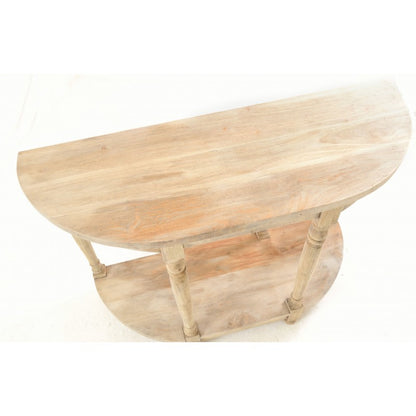 Demilune Console Table
